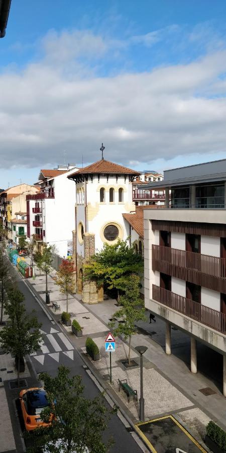 Itxaso Leilighet Hondarribia Eksteriør bilde